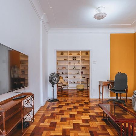 Amplo Apartamento - 3 Quartos - 1 Min Da Praia Rio de Janeiro Ngoại thất bức ảnh