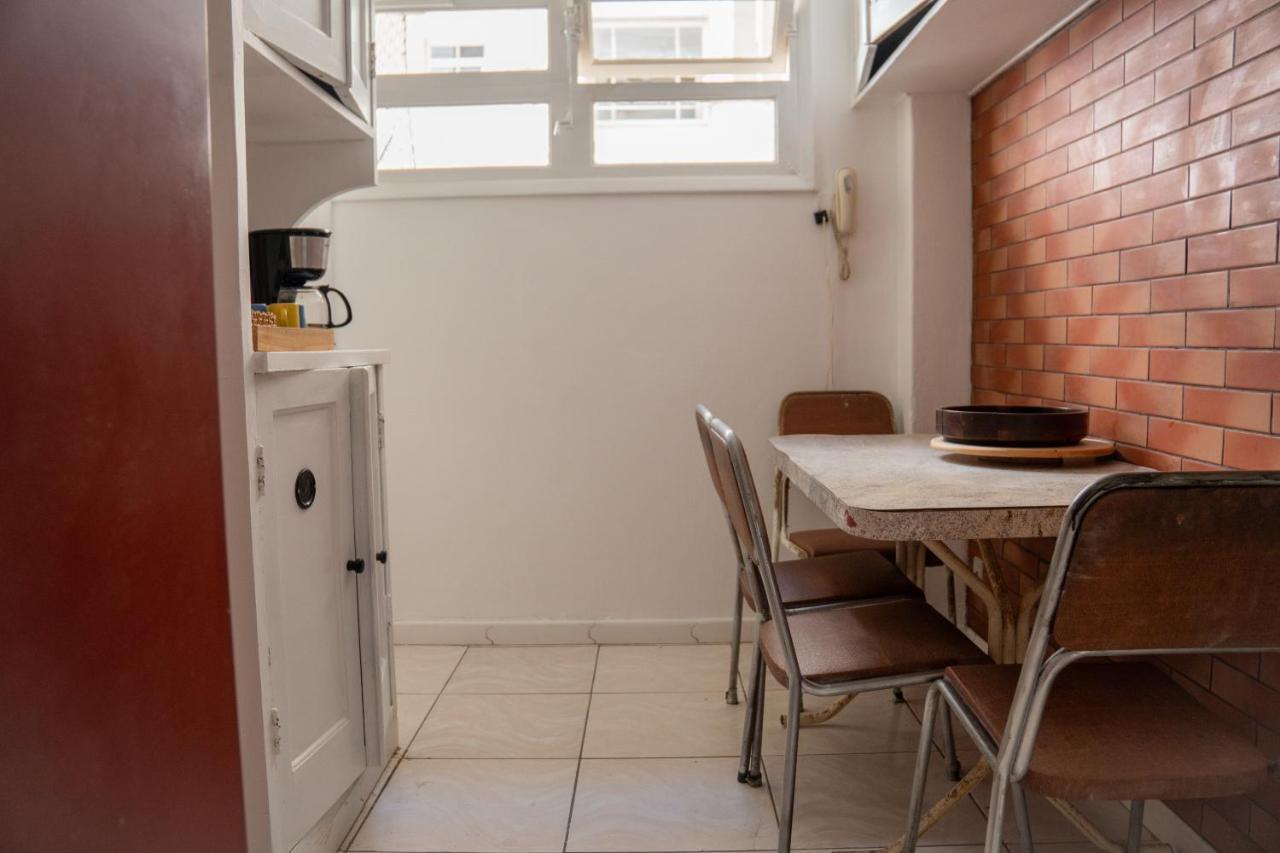 Amplo Apartamento - 3 Quartos - 1 Min Da Praia Rio de Janeiro Ngoại thất bức ảnh