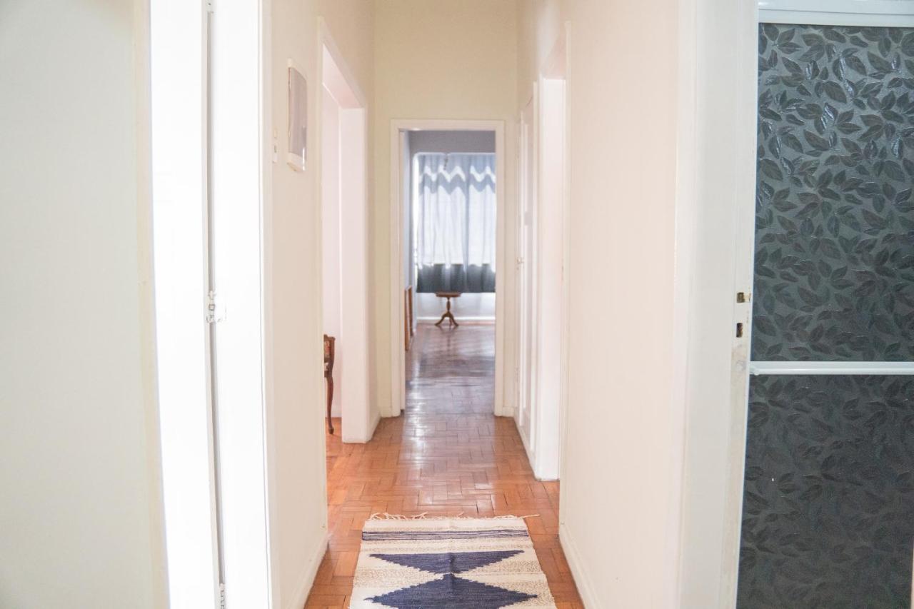 Amplo Apartamento - 3 Quartos - 1 Min Da Praia Rio de Janeiro Ngoại thất bức ảnh