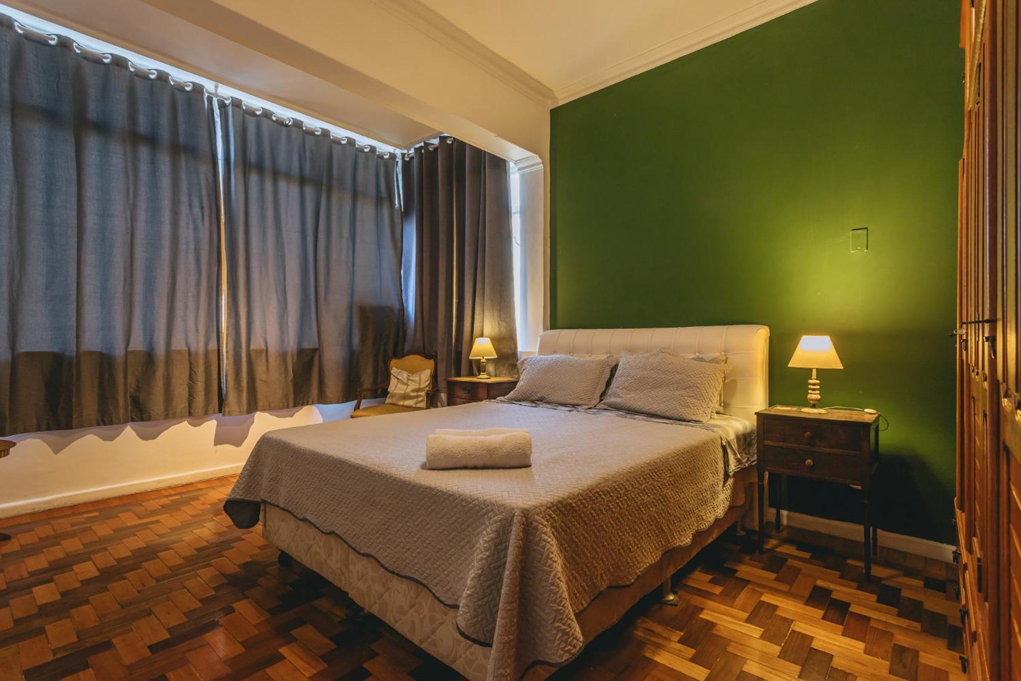 Amplo Apartamento - 3 Quartos - 1 Min Da Praia Rio de Janeiro Ngoại thất bức ảnh